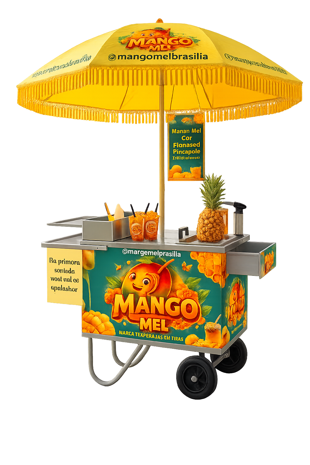 Carrinho Mango Mel